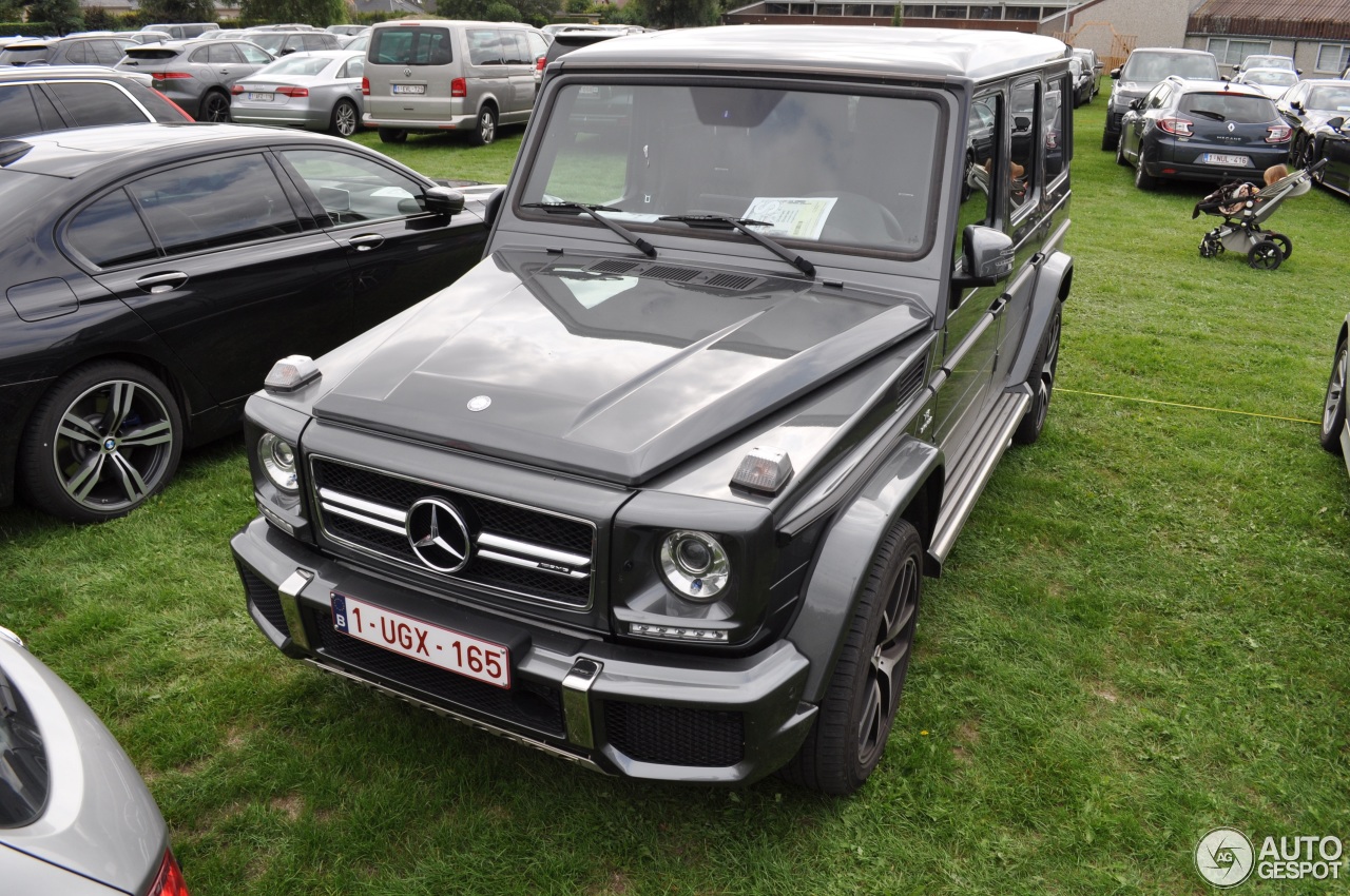 Mercedes-AMG G 63 2016 Edition 463