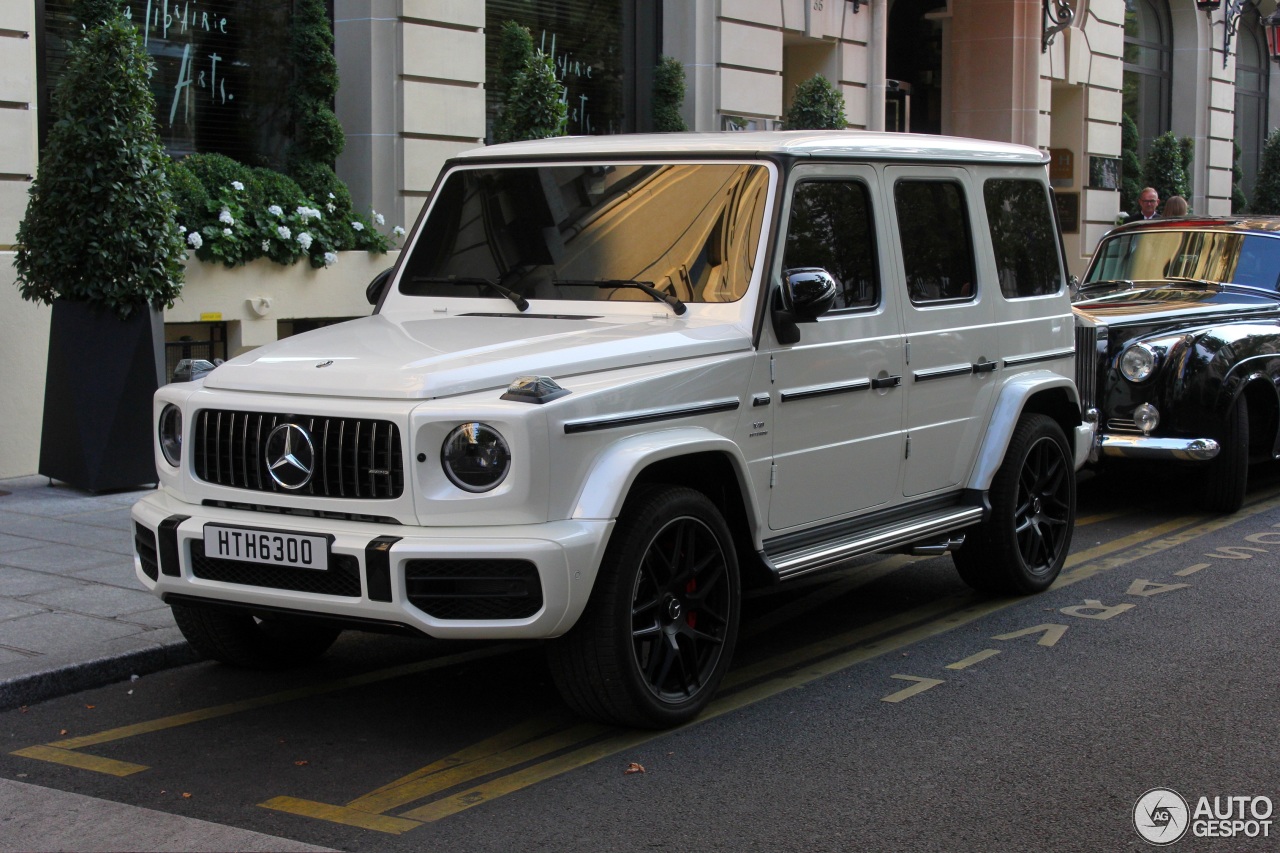 Mercedes-AMG G 63 W463 2018