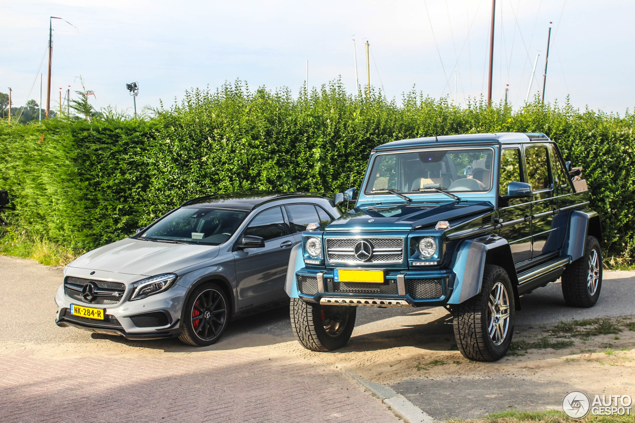 Mercedes-AMG GLA 45 X156