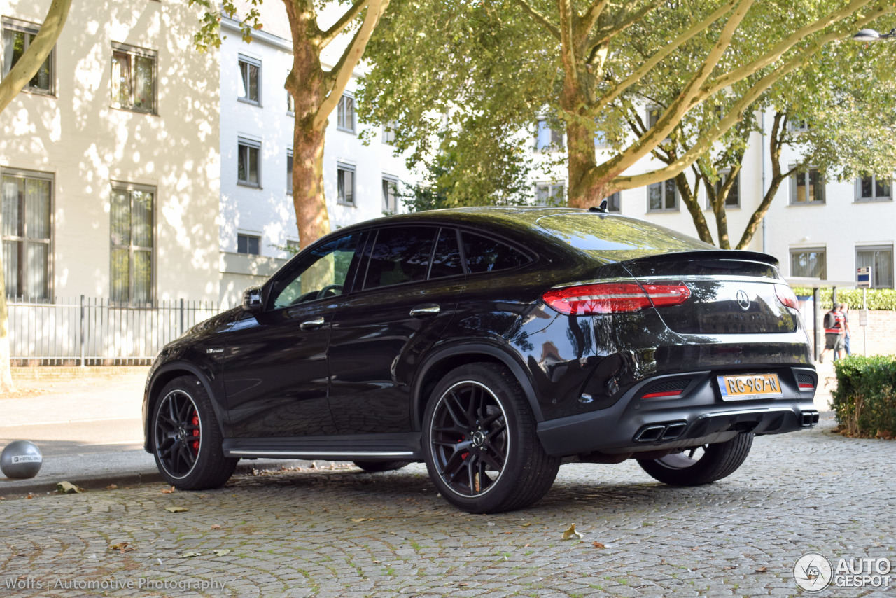 Mercedes-AMG GLE 63 S Coupé