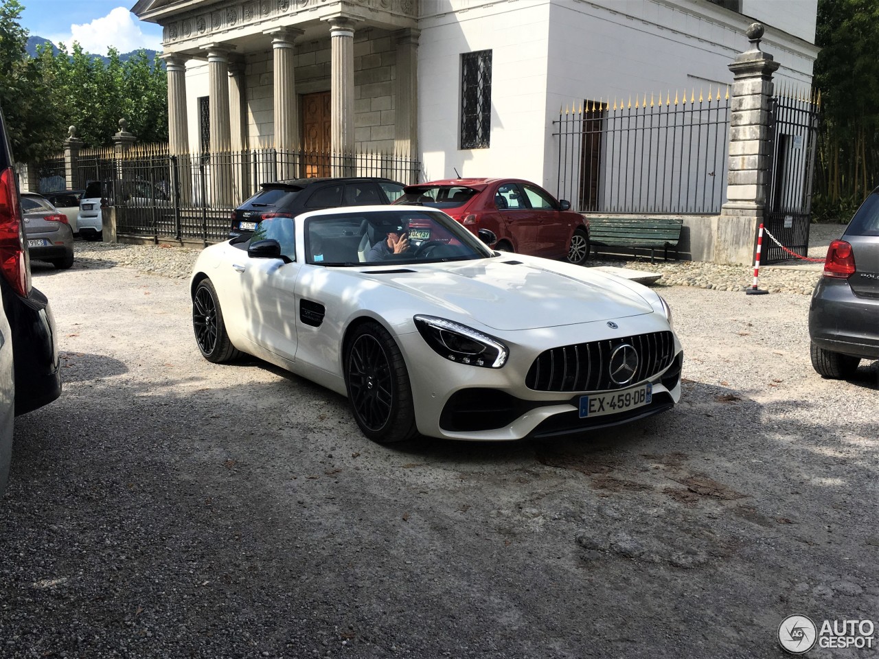 Mercedes-AMG GT Roadster R190