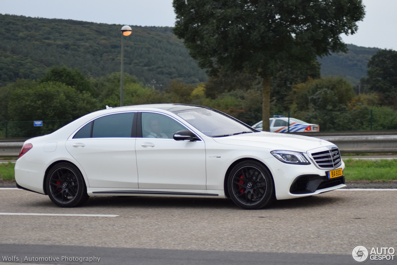 Mercedes-AMG S 63 V222 2017