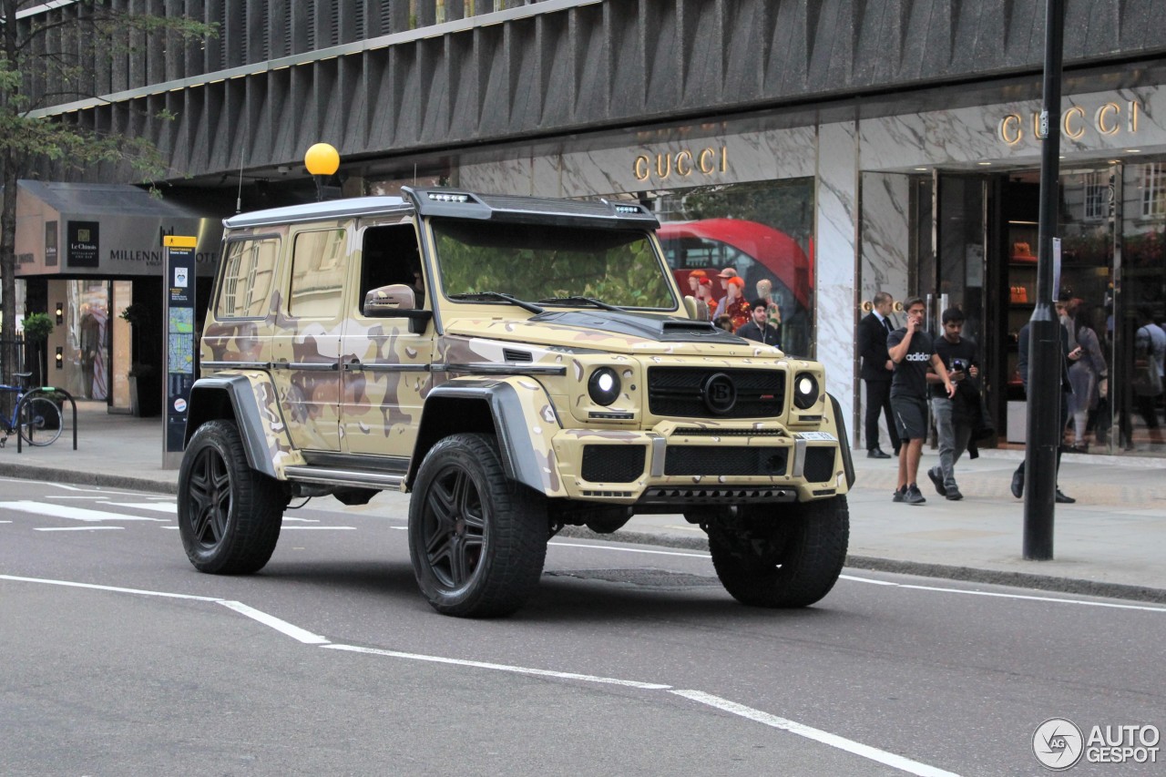 Mercedes-Benz Brabus G 500 4x4² B40-500