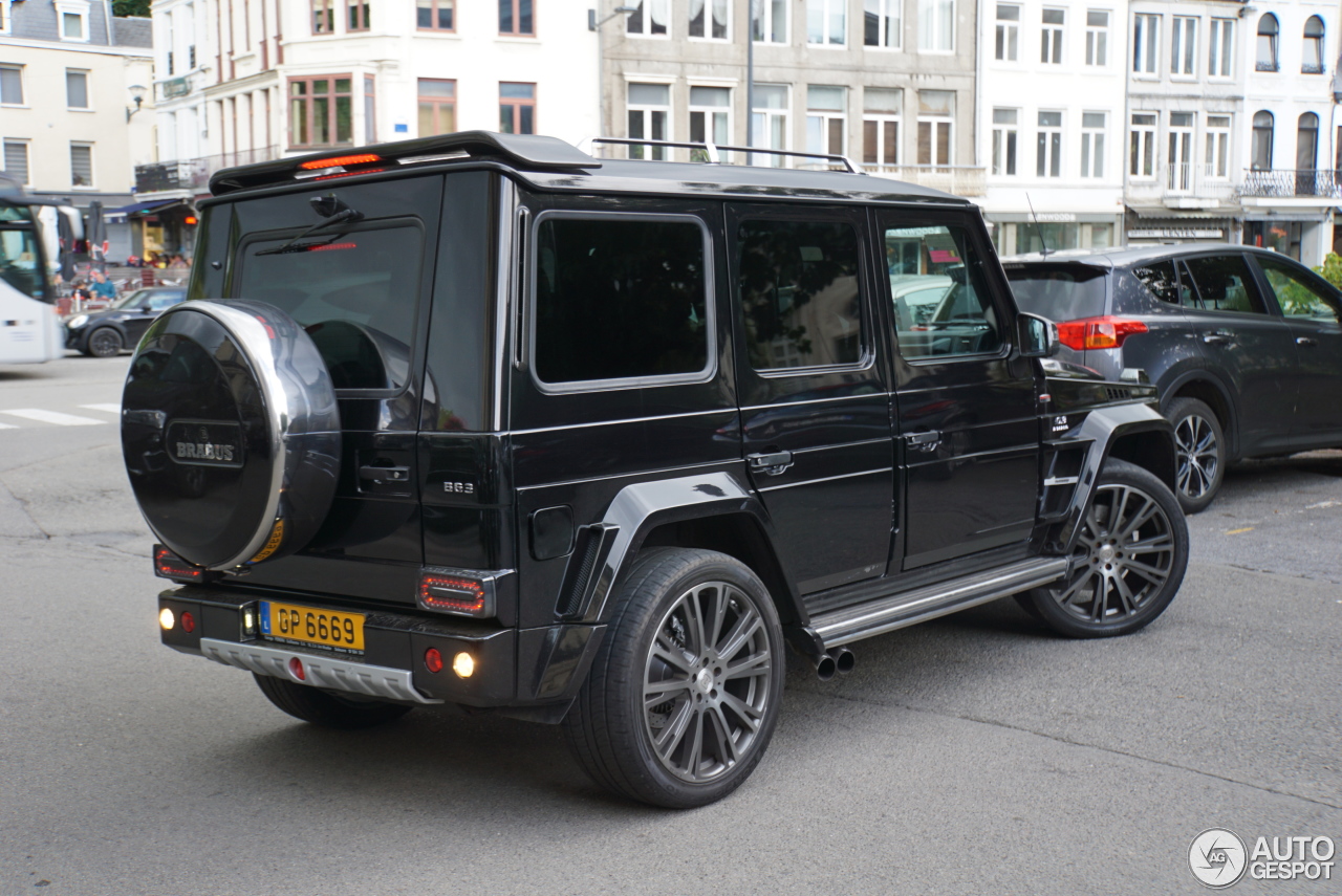 Mercedes-Benz Brabus G 63 AMG B63-620