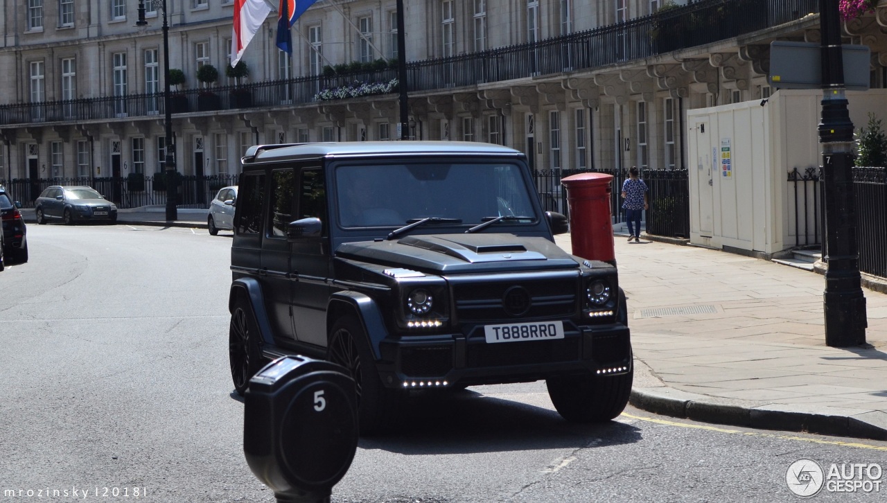 Mercedes-Benz Brabus G 63 AMG B63-620