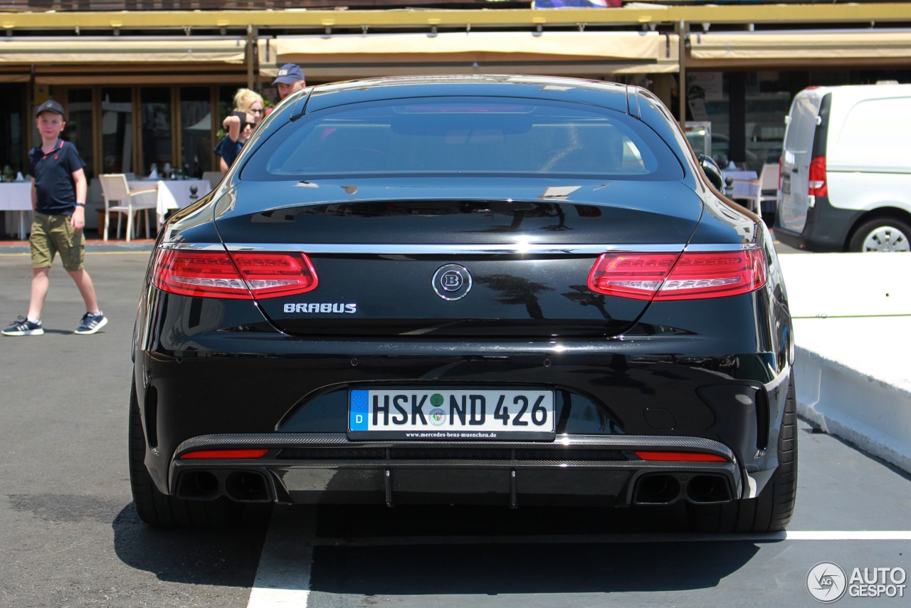 Mercedes-Benz Brabus S B63-650 Coupe C217