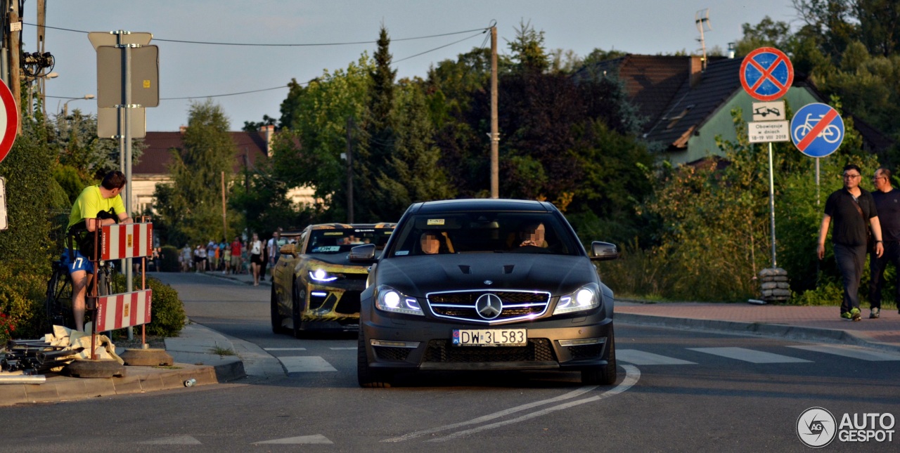 Mercedes-Benz C 63 AMG Coupé