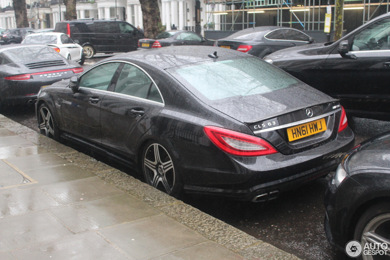 Mercedes-Benz CLS 63 AMG C218