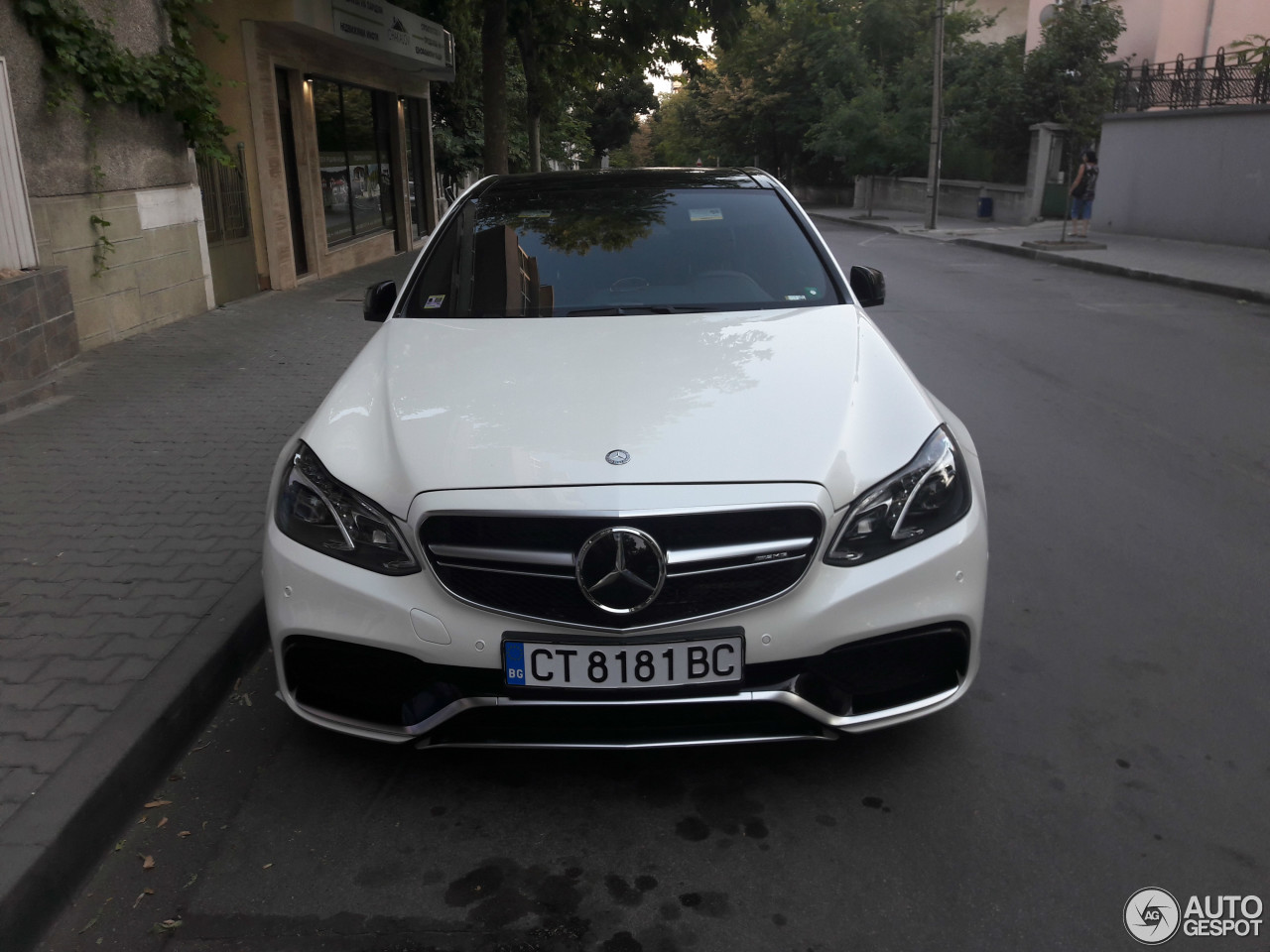 Mercedes-Benz E 63 AMG S W212