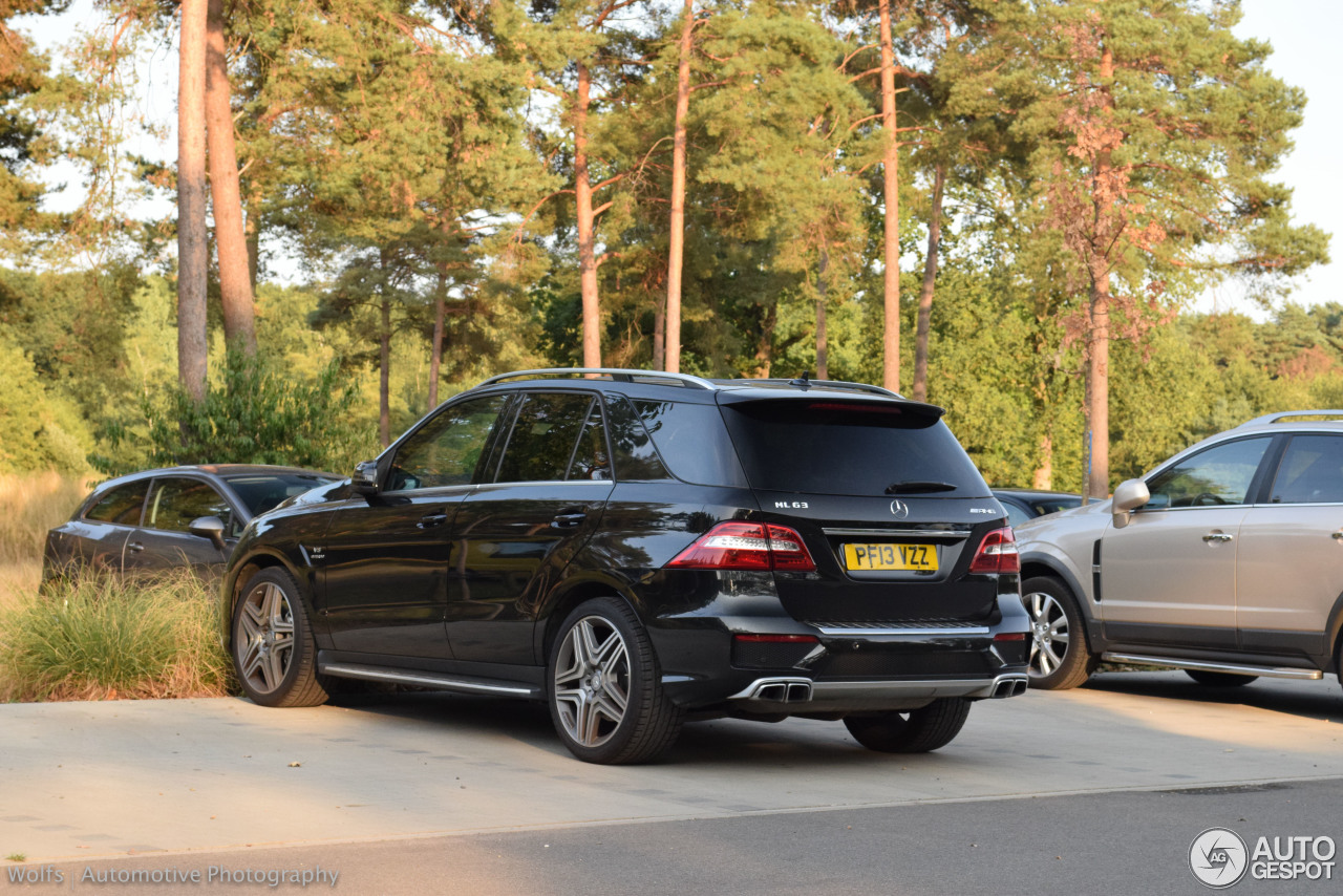 Mercedes-Benz ML 63 AMG W166