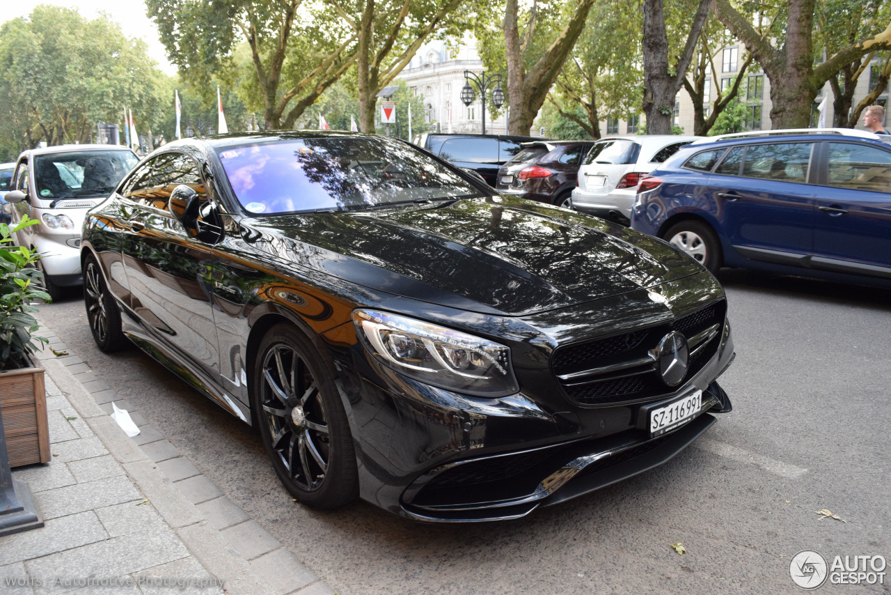 Mercedes-Benz S 63 AMG Coupé C217