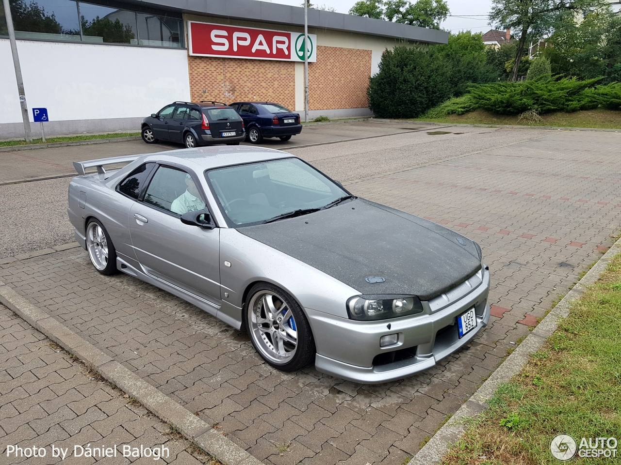 Nissan Skyline R34