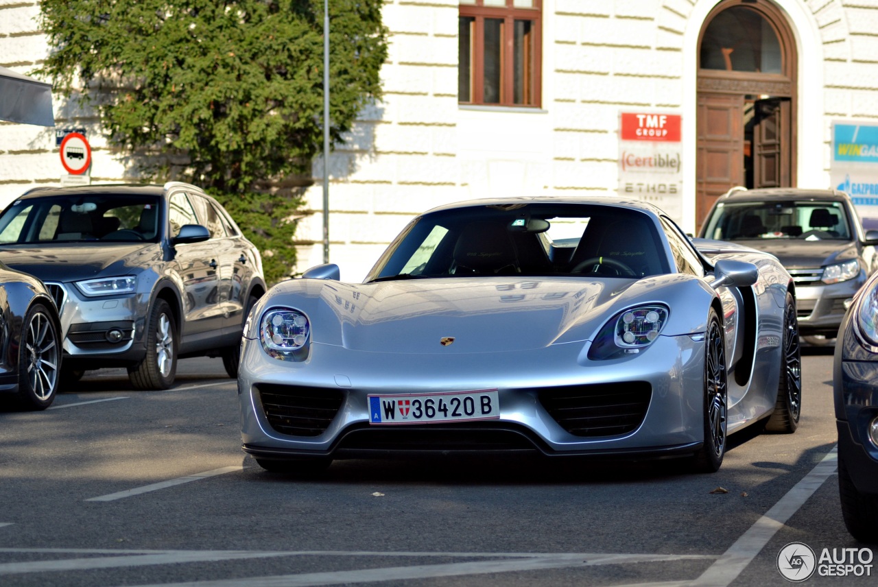 Porsche 918 Spyder