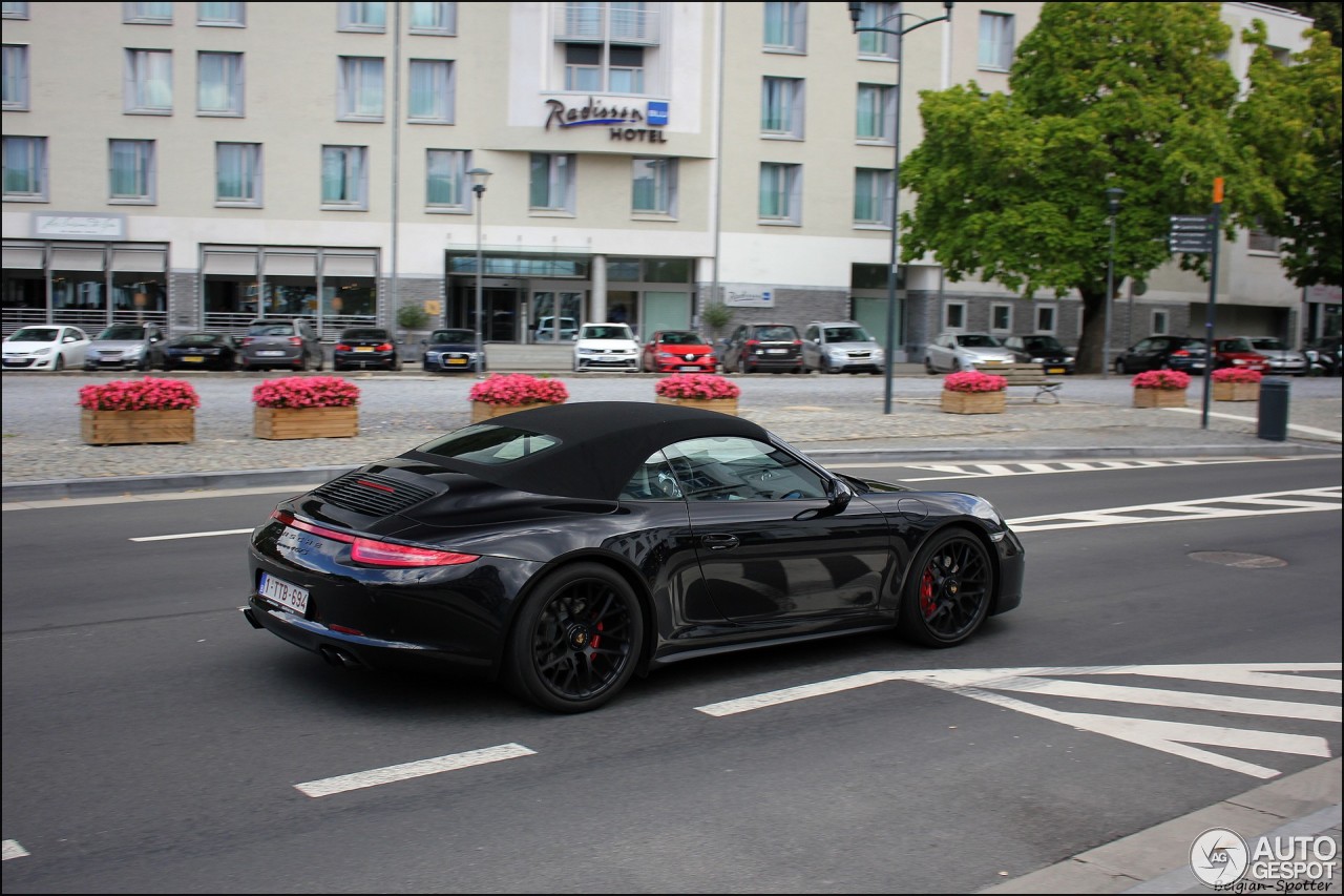 Porsche 991 Carrera 4 GTS Cabriolet MkI