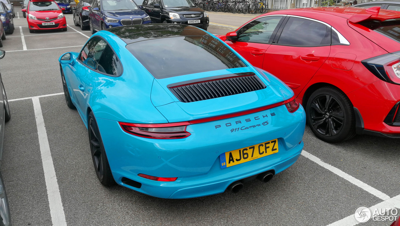 Porsche 991 Carrera 4S MkII