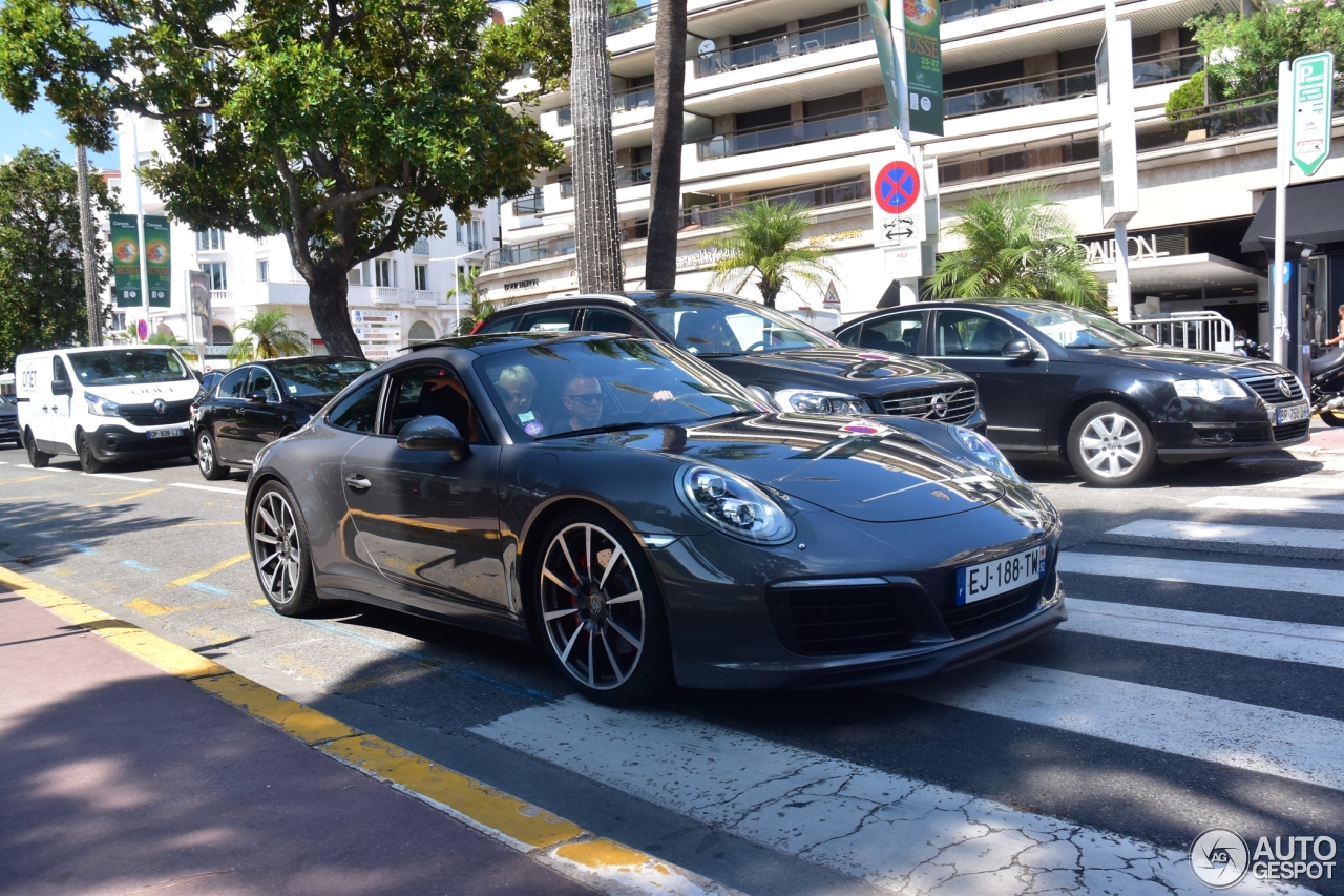 Porsche 991 Carrera 4S MkII