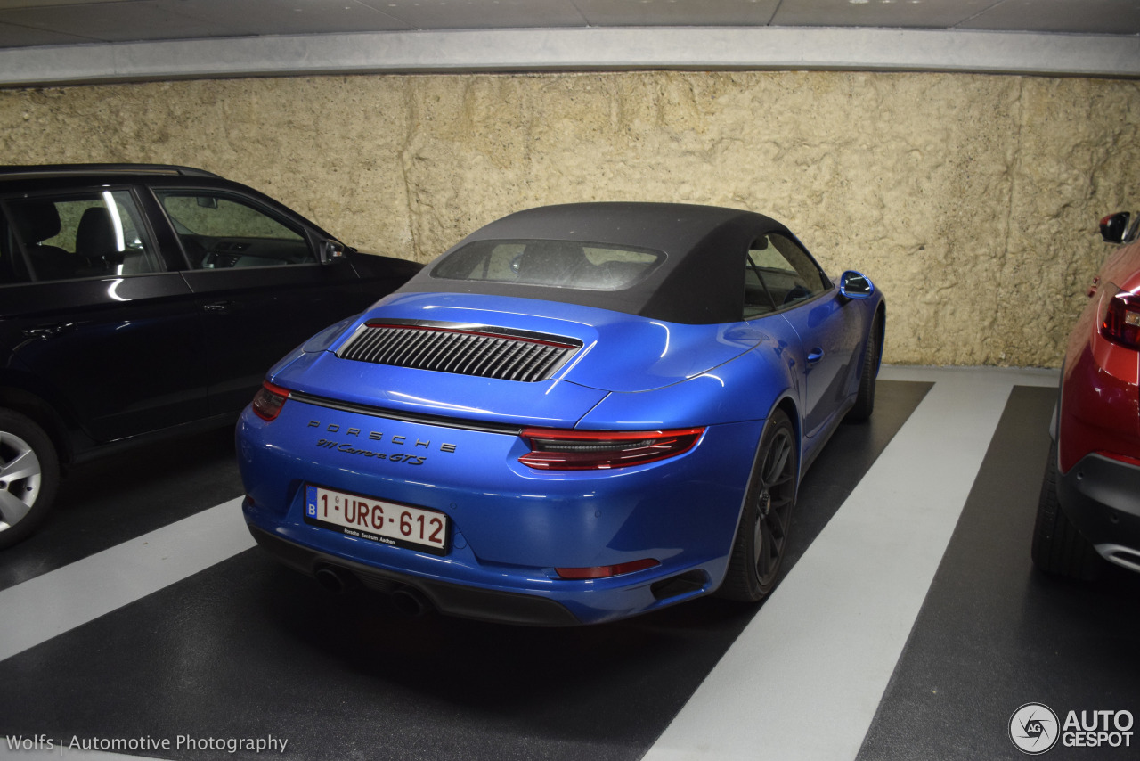 Porsche 991 Carrera GTS Cabriolet MkII