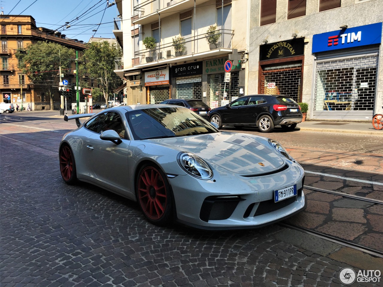 Porsche 991 GT3 MkII