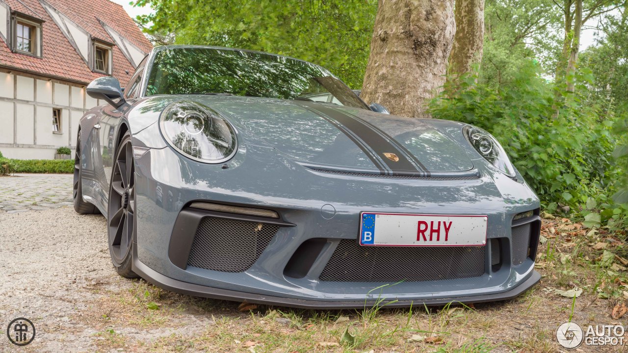 Porsche 991 GT3 MkII