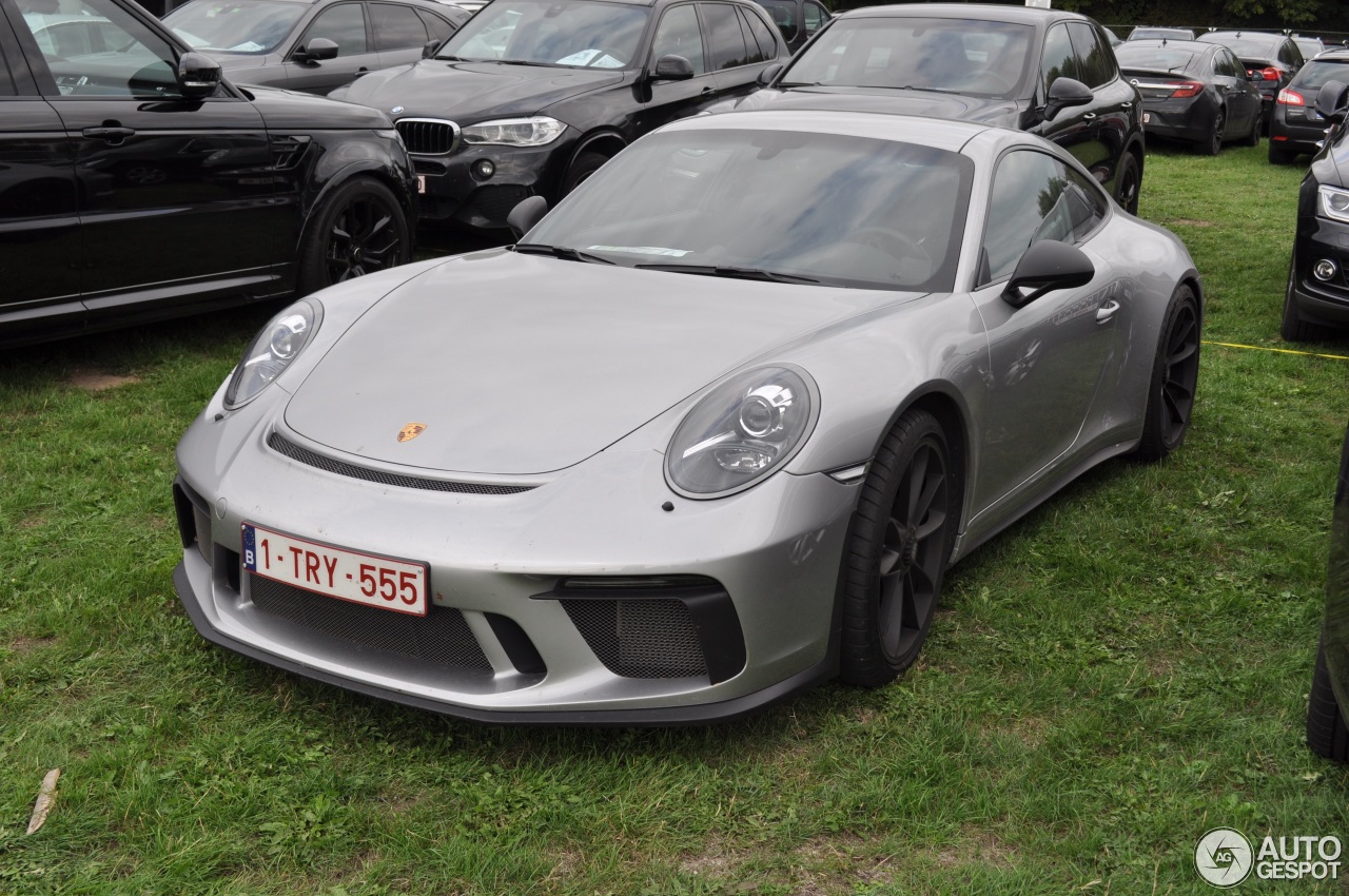 Porsche 991 GT3 Touring