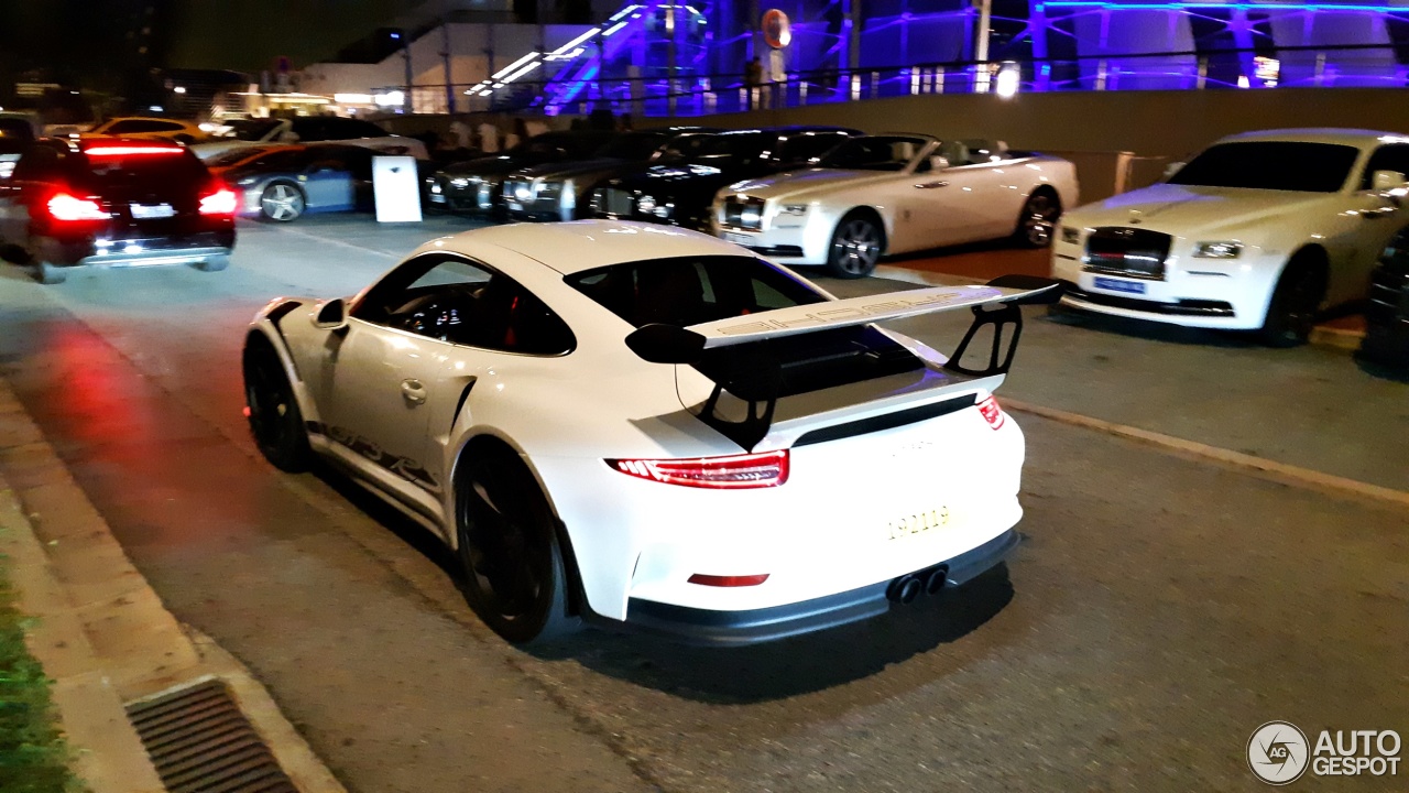 Porsche 991 GT3 RS MkI