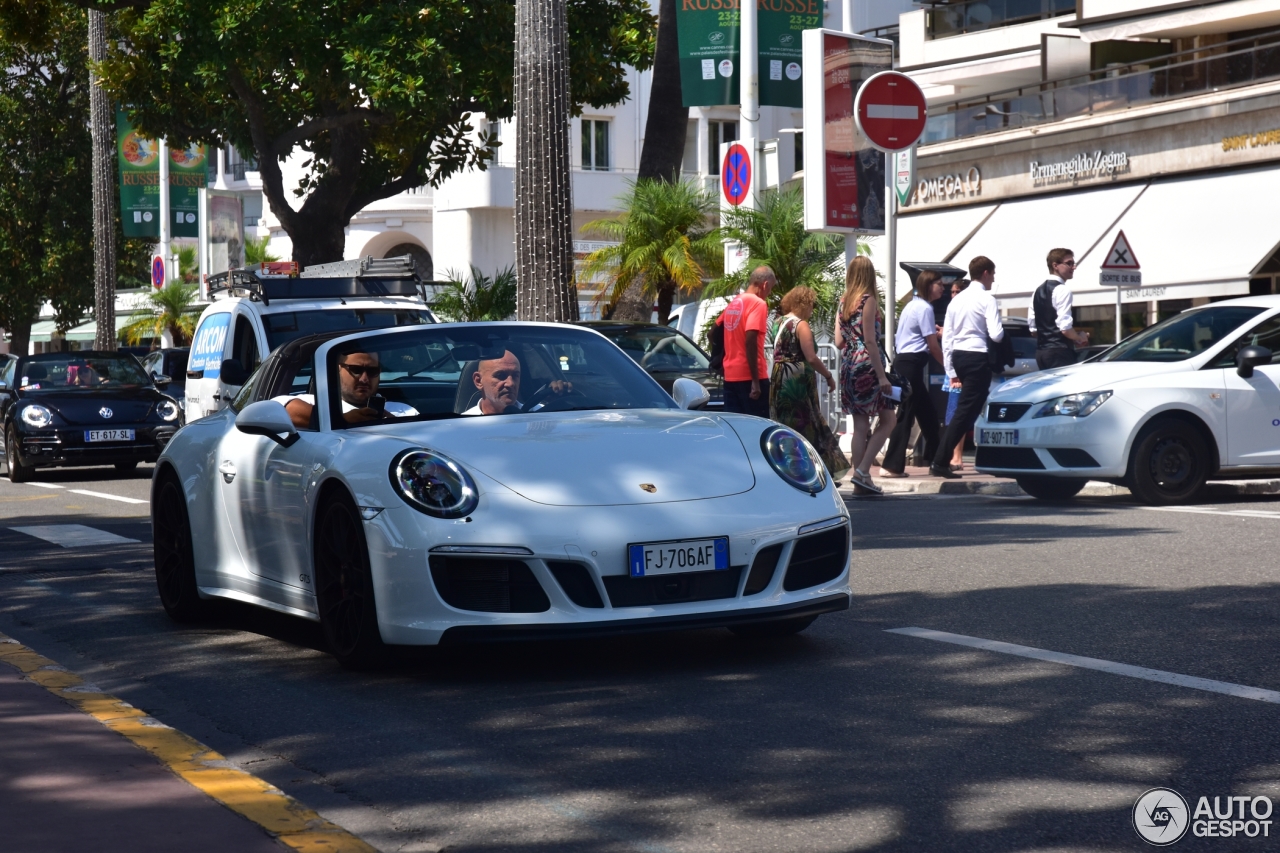 Porsche 991 Targa 4 GTS MkII