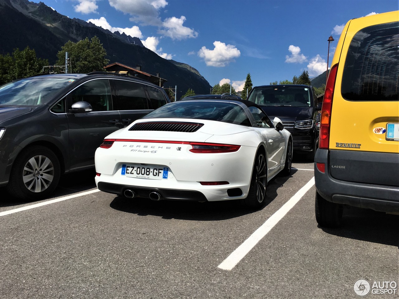 Porsche 991 Targa 4S MkII