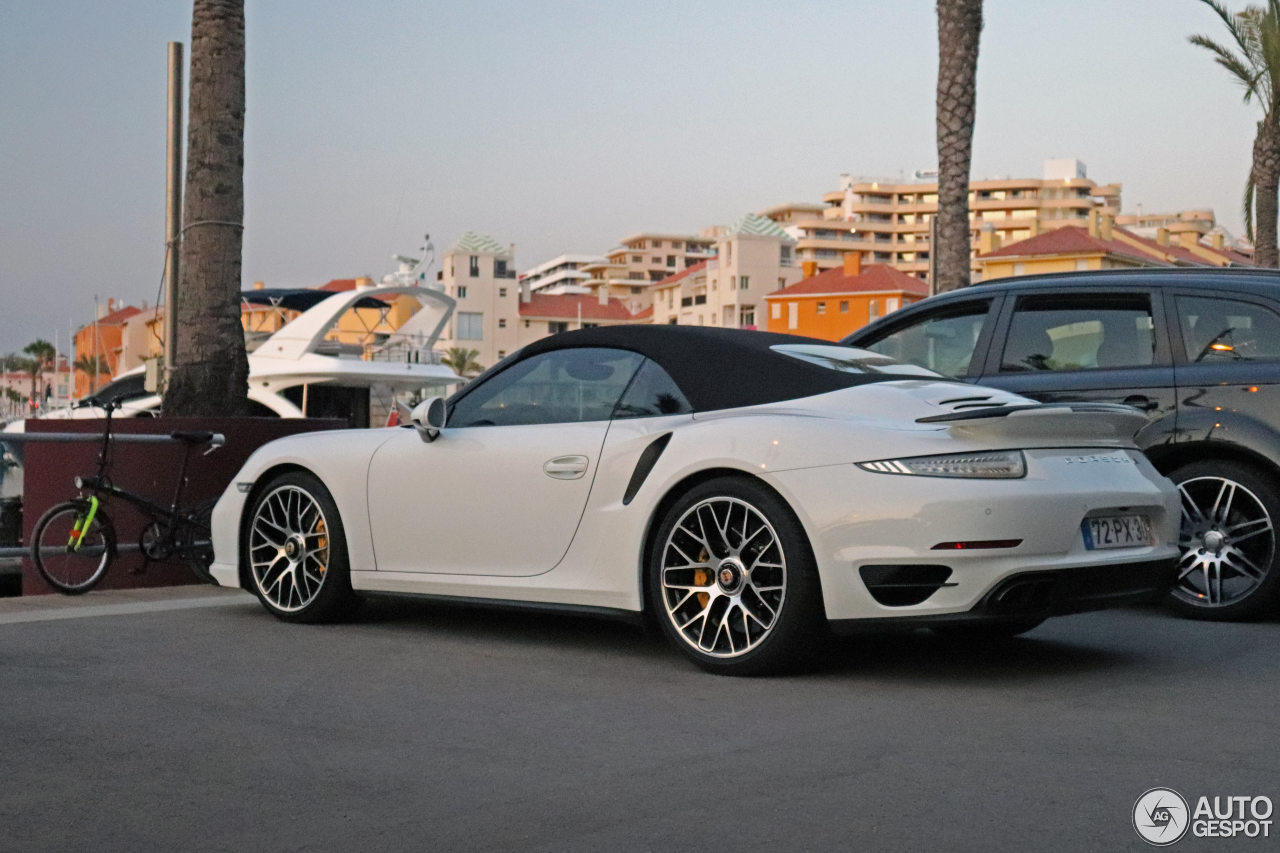 Porsche 991 Turbo S Cabriolet MkI