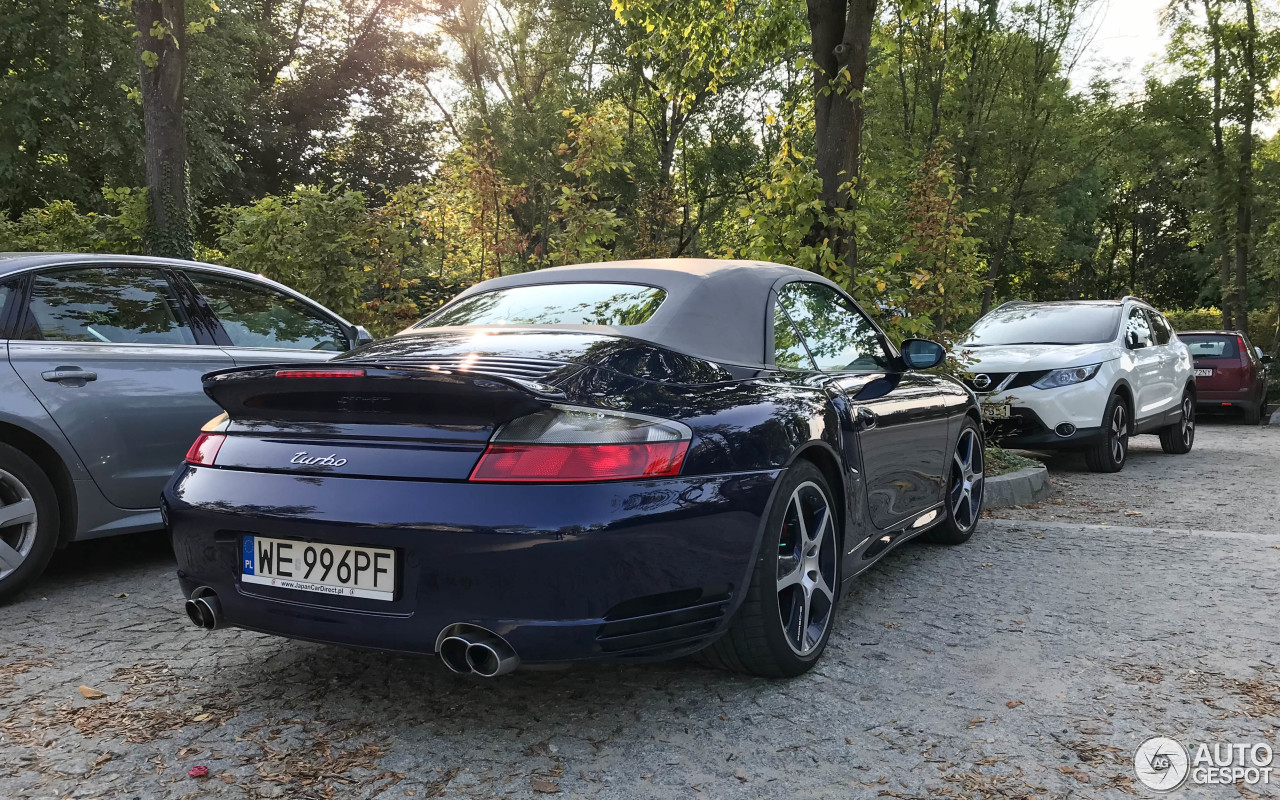 Porsche 996 Turbo Cabriolet