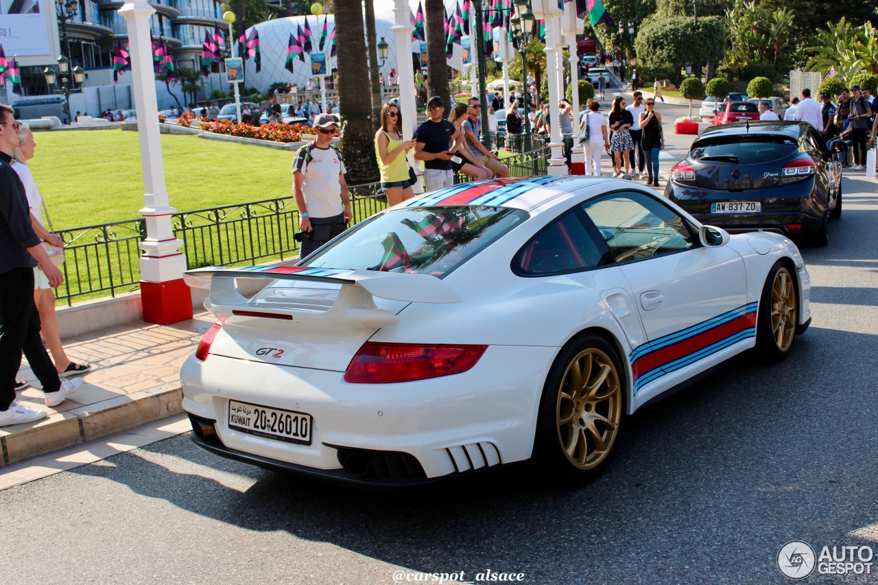 Porsche 997 GT2