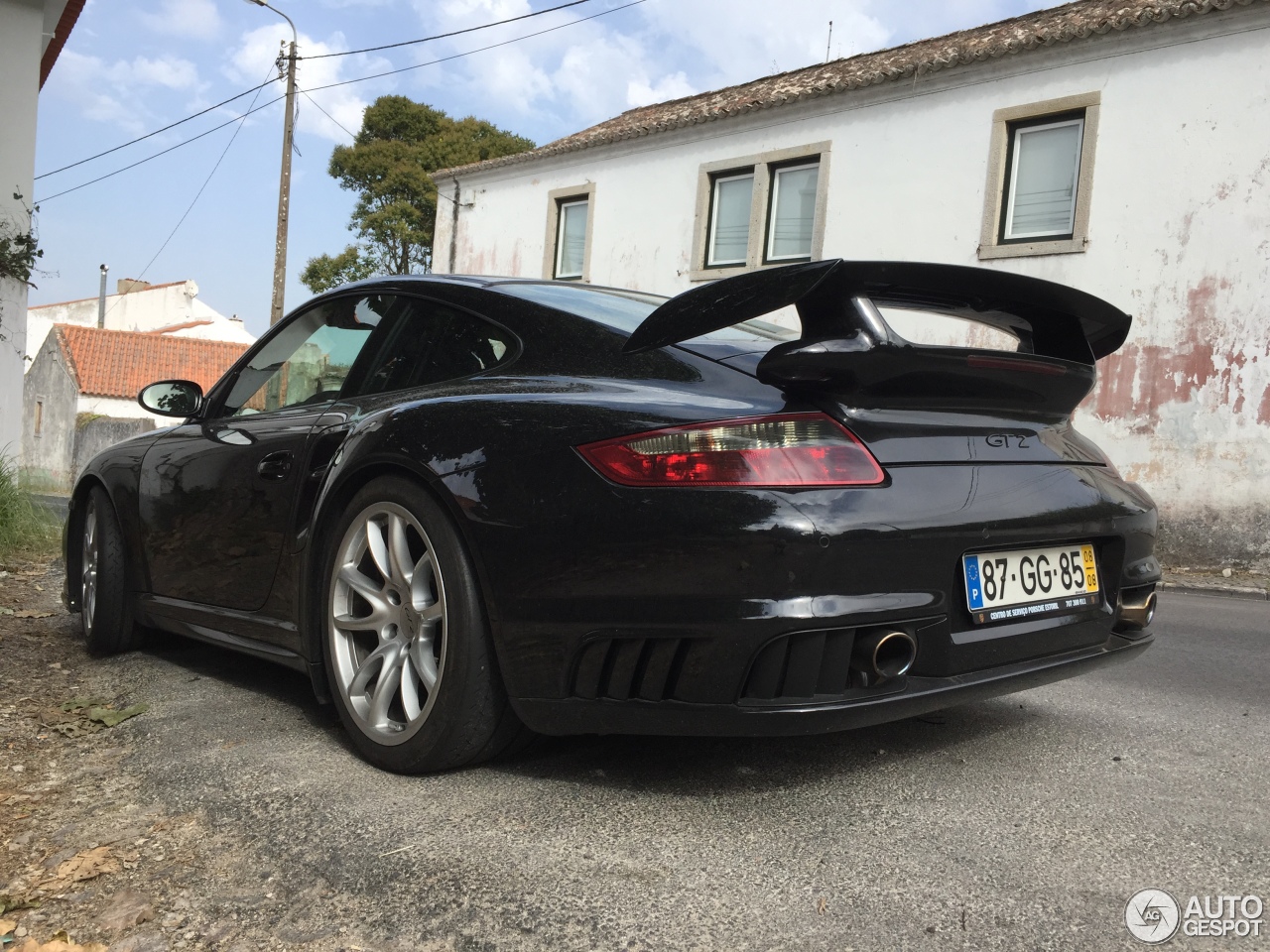 Porsche 997 GT2