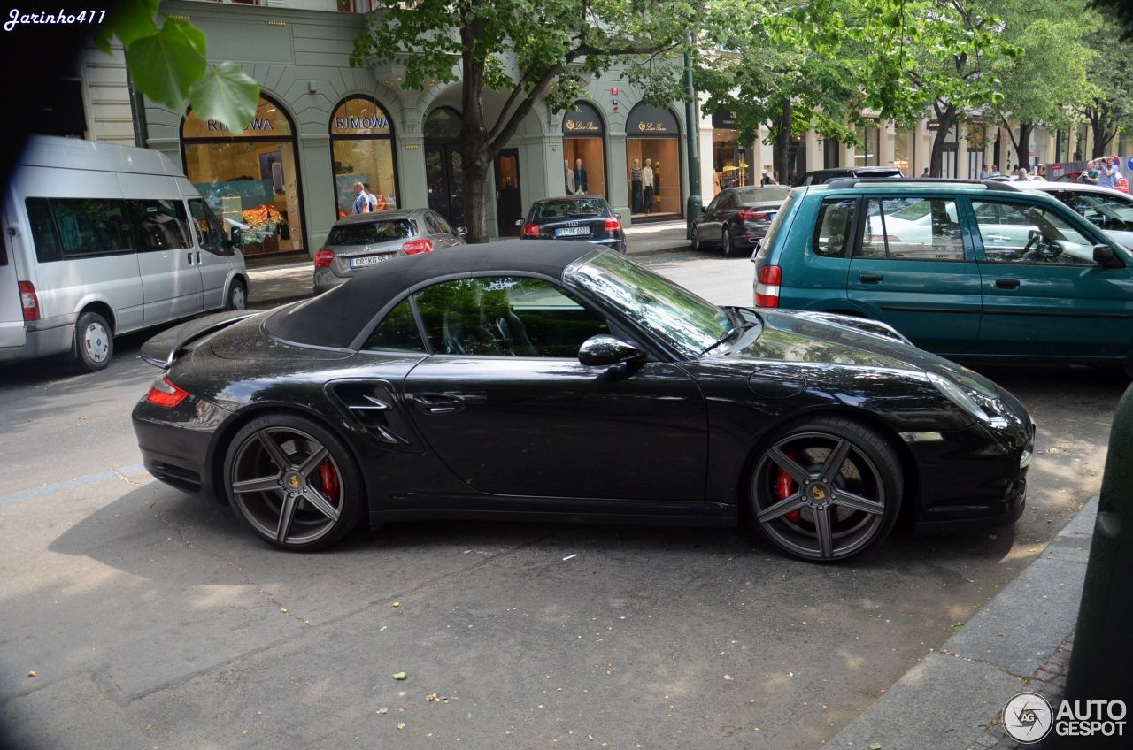 Porsche 997 Turbo Cabriolet MkI