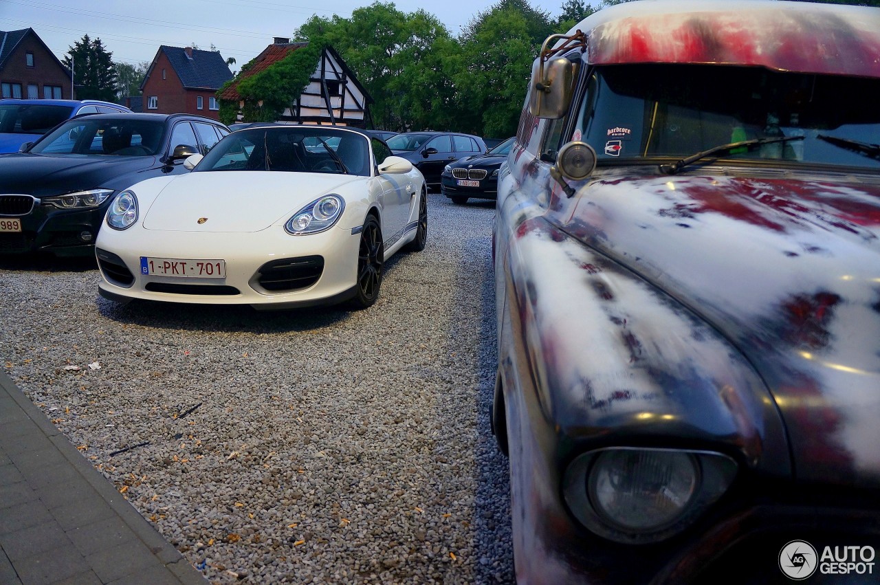 Porsche 987 Boxster Spyder