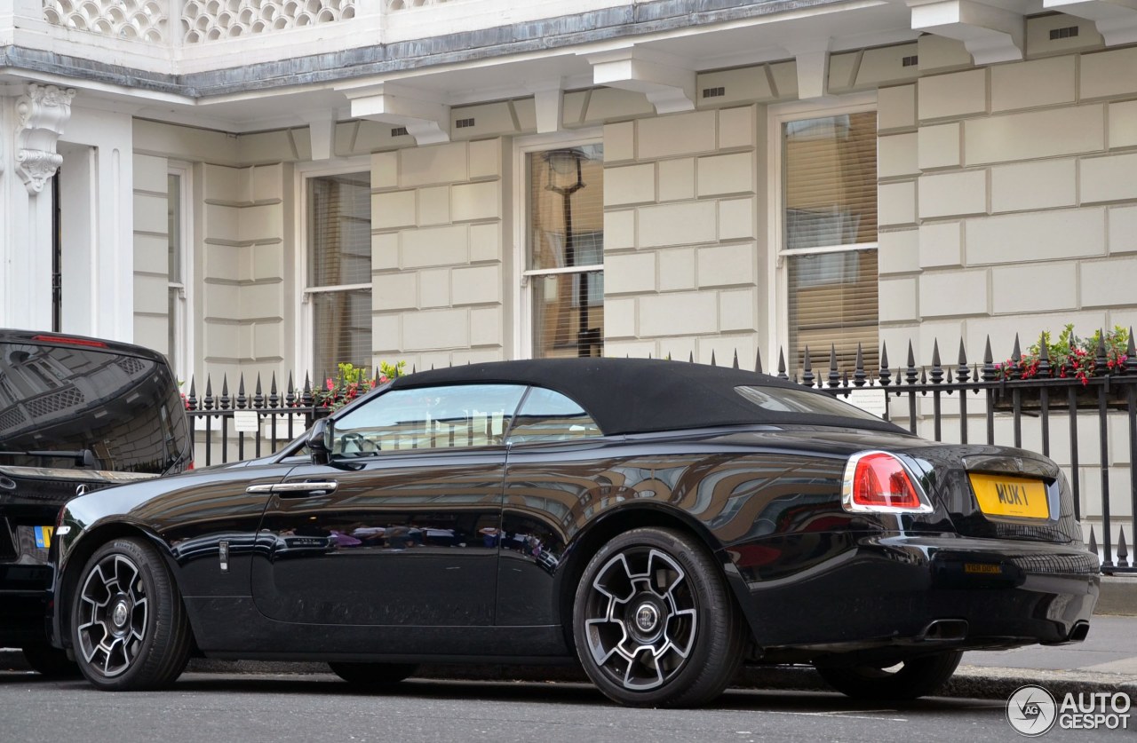 Rolls-Royce Dawn Black Badge