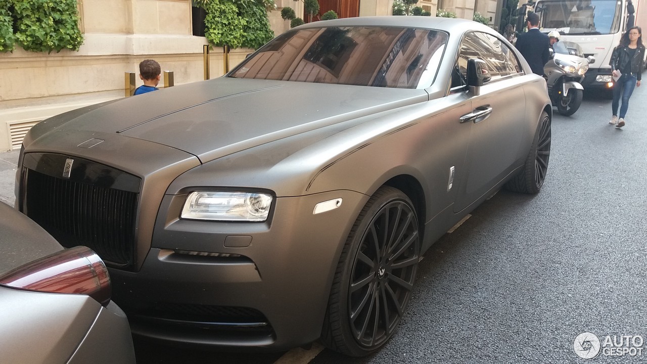 Rolls-Royce Wraith