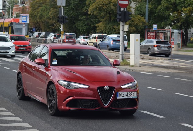 Alfa Romeo Giulia Quadrifoglio