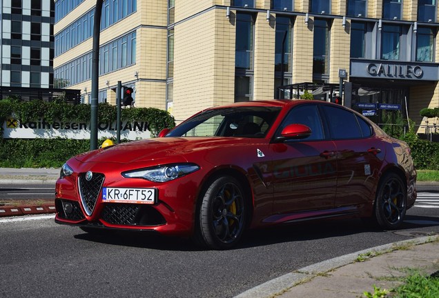 Alfa Romeo Giulia Quadrifoglio