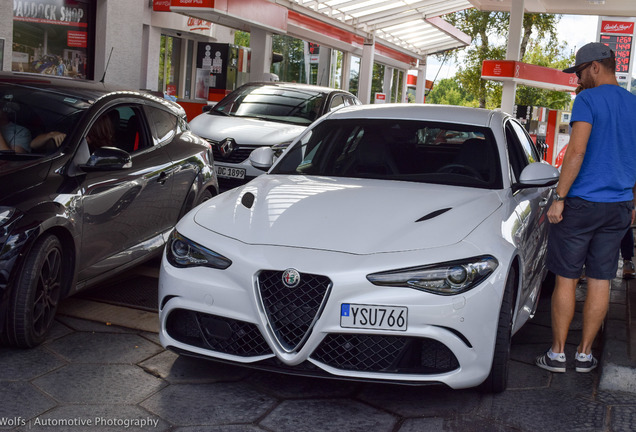 Alfa Romeo Giulia Quadrifoglio