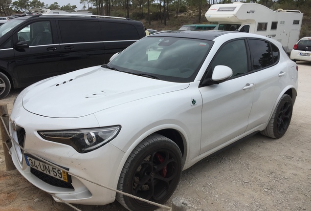 Alfa Romeo Stelvio Quadrifoglio