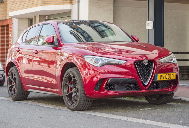 Alfa Romeo Stelvio Quadrifoglio