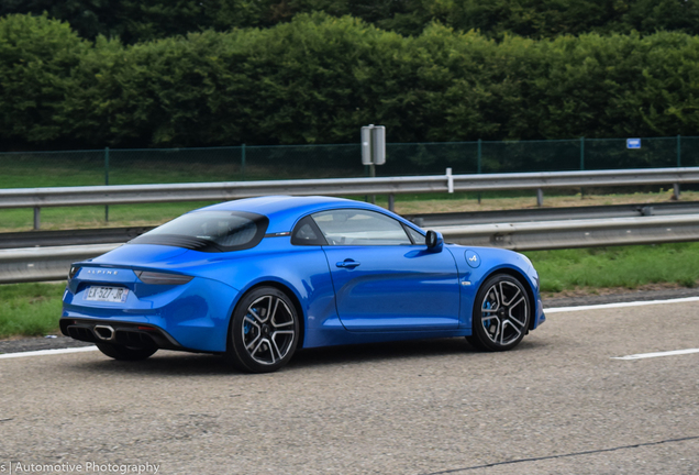 Alpine A110 Première Edition