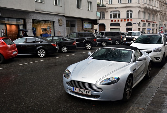 Aston Martin V8 Vantage N400 Roadster