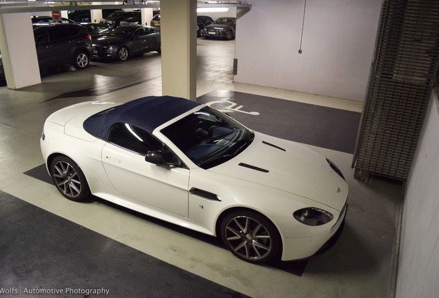 Aston Martin V8 Vantage S Roadster