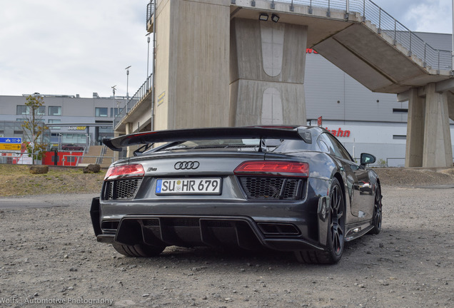 Audi R8 V10 Plus 2015