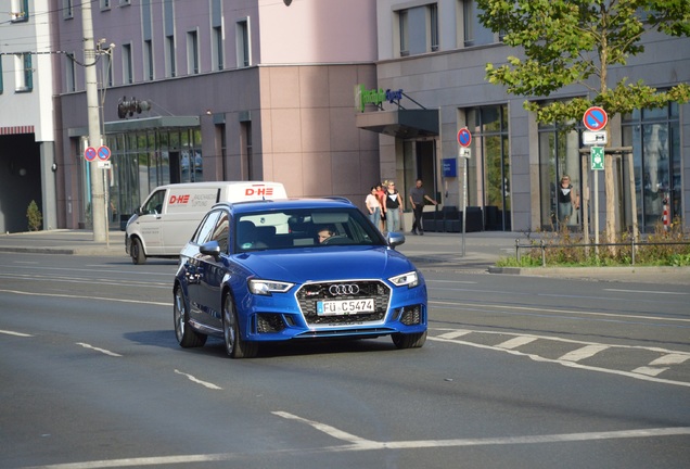 Audi RS3 Sportback 8V 2018