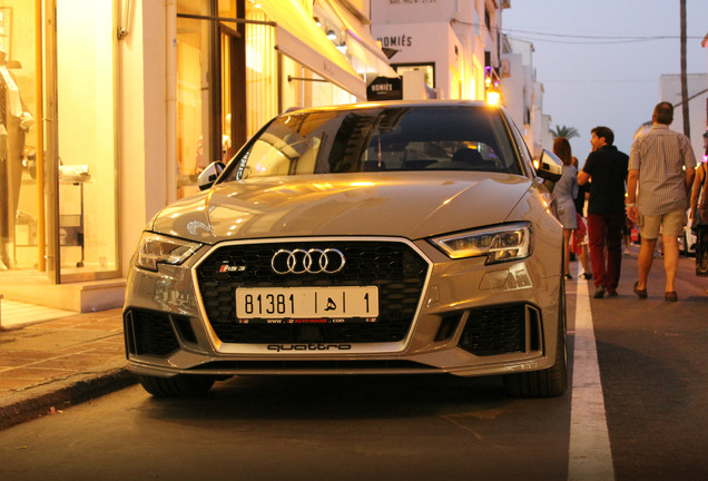 Audi RS3 Sportback 8V 2018