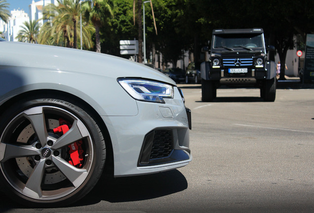 Audi RS3 Sportback 8V 2018