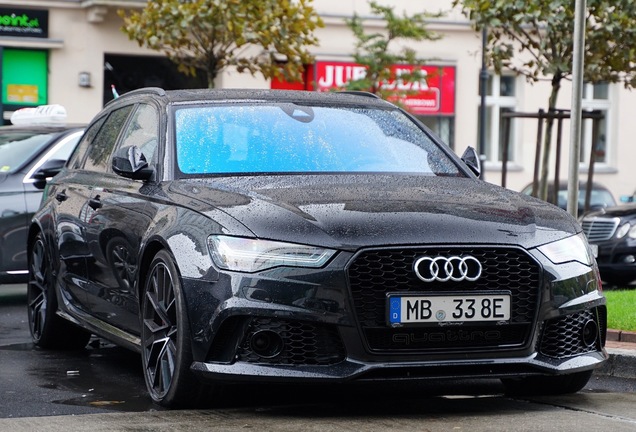 Audi RS6 Avant C7 2015