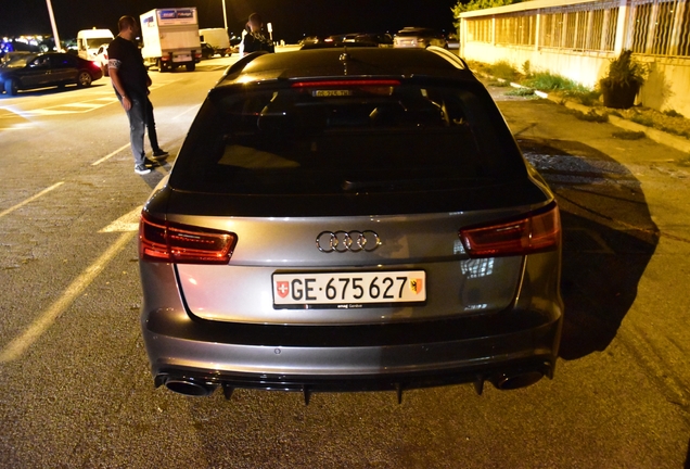 Audi RS6 Avant C7 2015