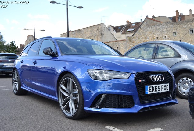 Audi RS6 Avant C7 2015